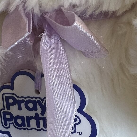 Vintage Plush Prayer Partner White Bear Hope Stuffed Animal Zondervan - Picture 4 of 10